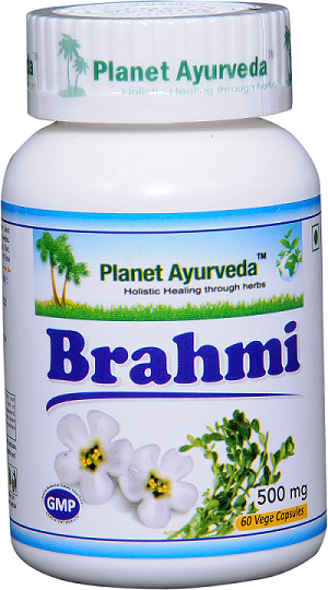 Brahmi Kapsuly Planet Ayurveda